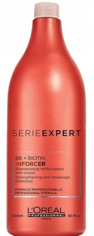 Loreal PROFESSIONNEL Inforcer, szampon do włosów łamliwych, 1500ml LOR000216