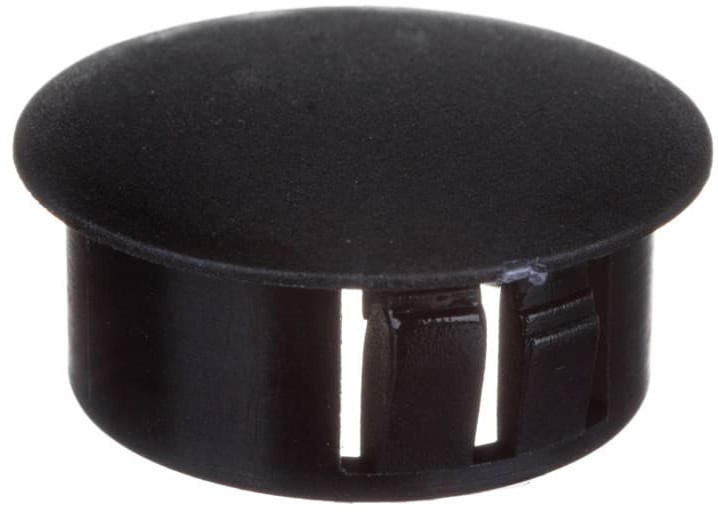 Ergom Zaślepka poliamidowa HP-22 czarna E01PK-01090100601 100szt. 01090100601