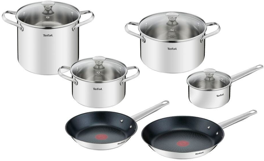 Tefal Zestaw Cook Eat 10 szt B922SA55