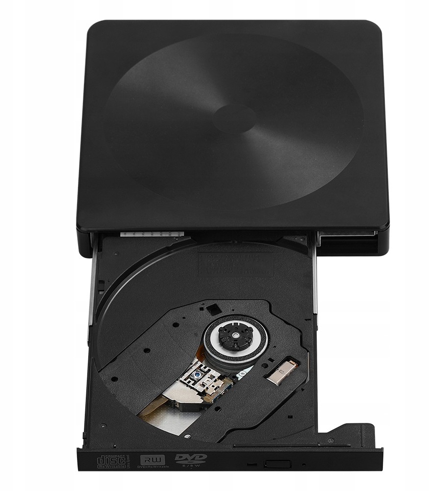 Napęd Cd-r/dvd-rom/rw Nagrywarka Zewnętrzny Usb