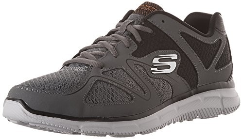 Skechers Pantofle gimnastyczne Nylon męski - bluza Grigio 58350-CCOR