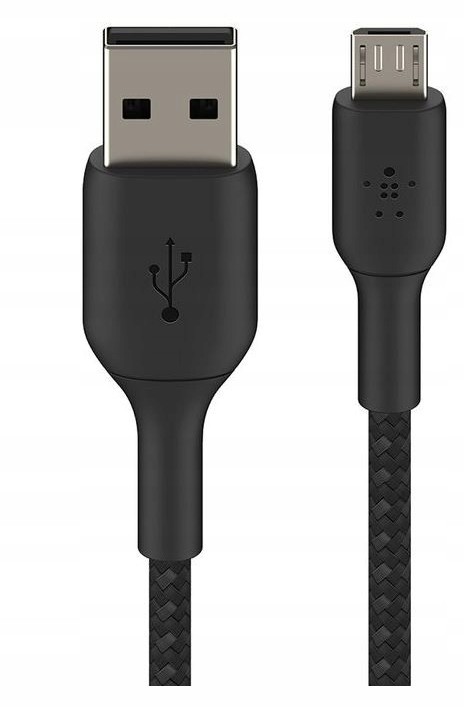 Kabel BoostCharge Micro Usb to Usb-a 1m czarny