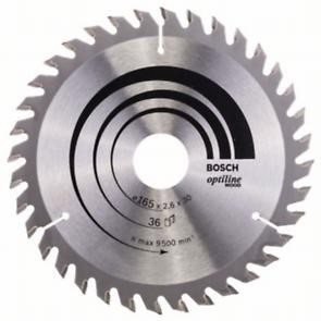 Bosch PIŁA TARCZ -H OPTI 165*2 6*30/20
