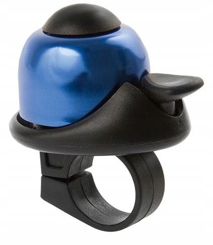 M-wave Bella Design blu dzwonek rowerowy niebieski