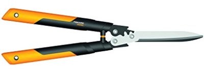 Fiskars Nożyce do żywopłotu PowerGearX HSX92 Czarno-żółty