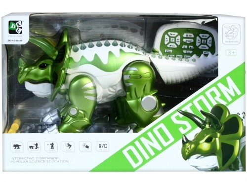 Mega Creative Robot zdalnie sterowany zielony dinozaur