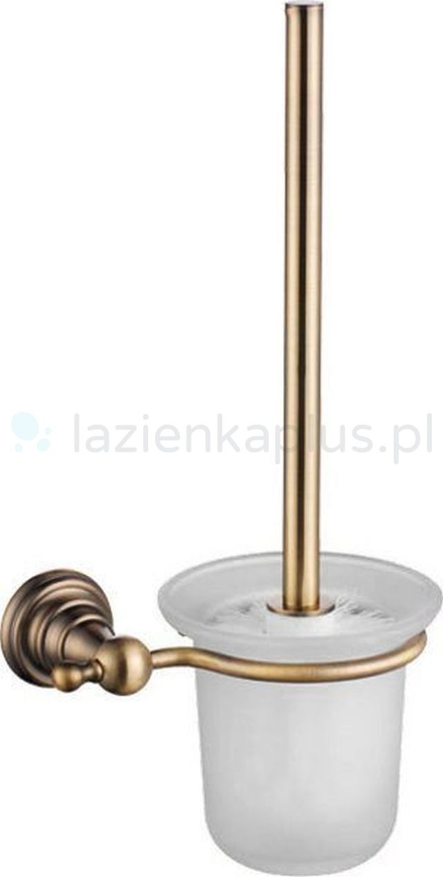 Sapho Diamond szczotka toaletowa szkło brązowy 131808