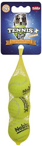 Nobby piłka tenisowa z squeaker 10NOBBY01
