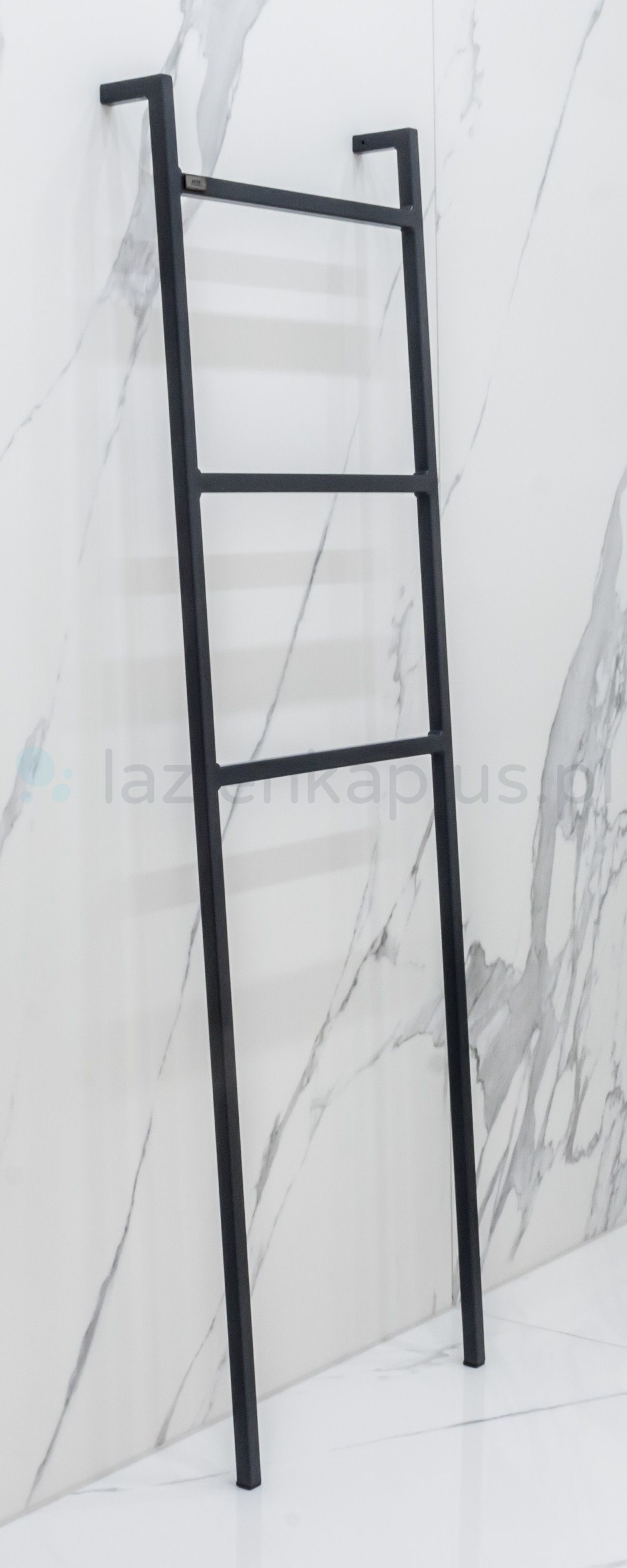 LaVita LaVita Bohol wieszak stojący czarny 5908211470382