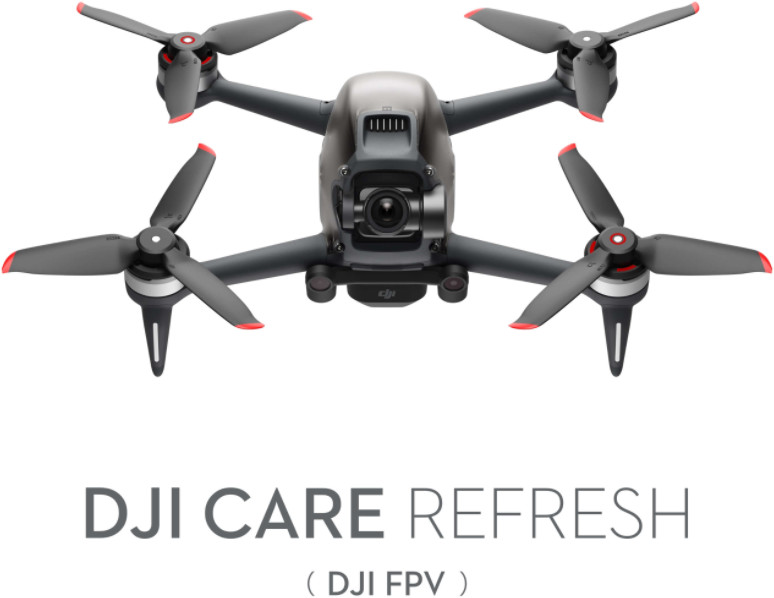 DJI Care Refresh FPV (dwuletni plan) - kod elektroniczny
