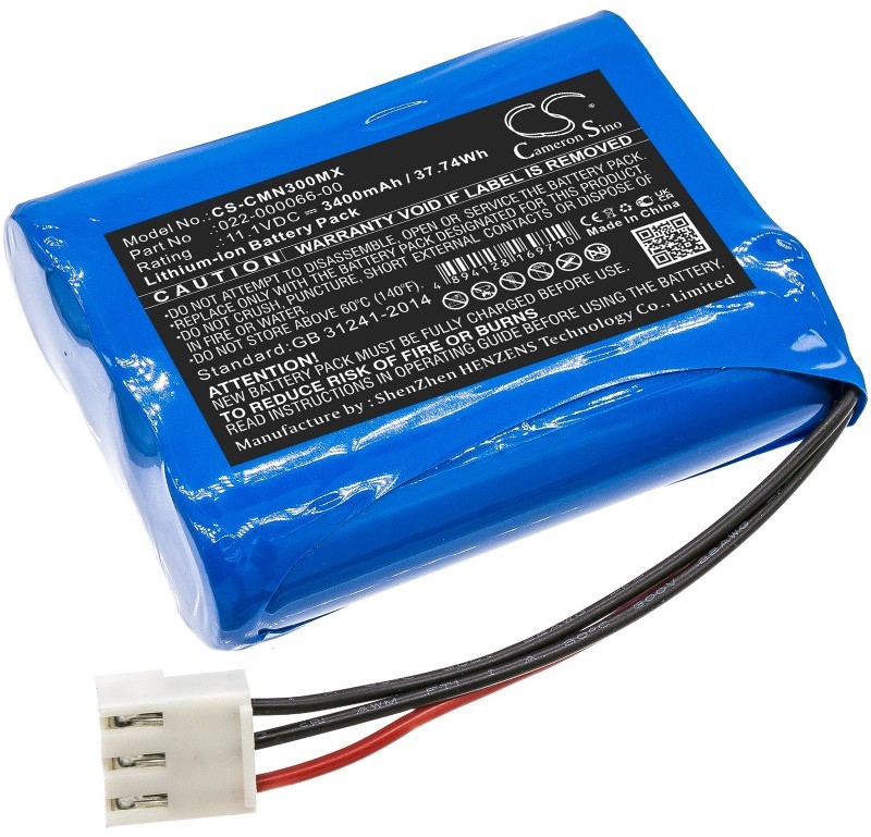 Cameron Sino Comen NC3 022-000066-00 3400mAh 37.74Wh Li-Ion 11.1V Cameron Sino)