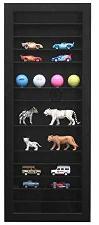 Deknudt Frames Deknudt klatek s67rz2 ramka na zdjęcia z przegródkami na zewnętrzny, drewno, 25 x 70 cm, czarna S67RZ2-25.0x70.0
