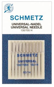 Schmetz Igły uniwersalne do tkanin, 10 szt. 10x90