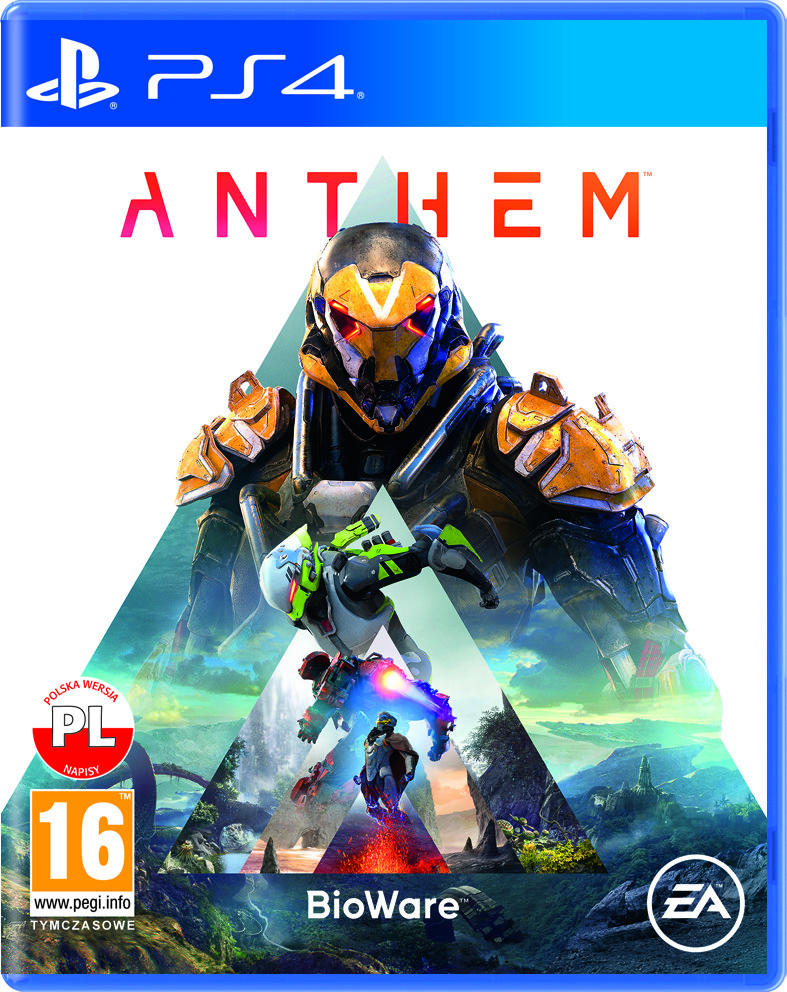 ANTHEM GRA PS4