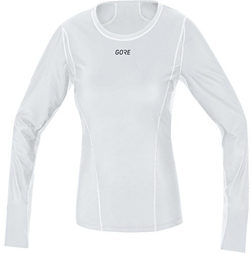 Gore Wear koszulka Wind gęstej damska koszulka termiczna-polowa-T-Shirt, Gore M Women WINDSTOPPER Base Layer Thermo L/S,,,,, 100321, szary, 38 -9201-Medium100321920104-9201
