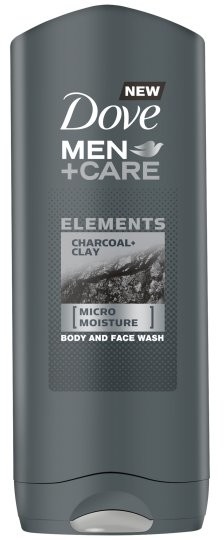 Dove Men+Care Charcoal + Clay 250 ml Żel pod prysznic