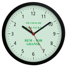 Atrix Anty-zegar LOGO plastik solid ACT2013