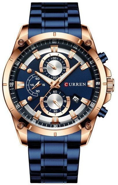 Curren ZEGAREK MĘSKI CURREN 8360 (zc020d) - CHRONOGRAF 8360