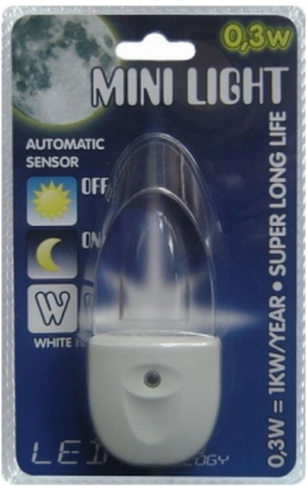 Prezent Lampka do kontaku MINI-LIGHT (zielone światło)