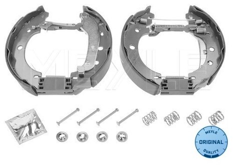 Wulf Gaertner Autoparts Zestaw szczęk hamulcowych Wulf Gaertner Autoparts 16-14 533 0024/K