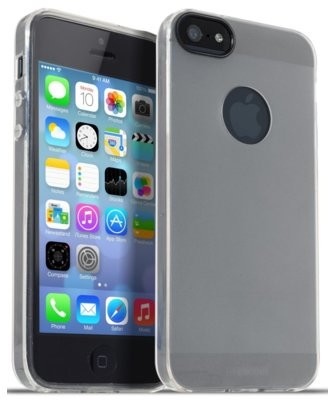Meliconi Meliconi Etui MELICONI Skin do Apple iPhone 5/5S Przezroczysty