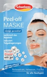 Schaebens Maseczka Peel-off z pereł 15ml