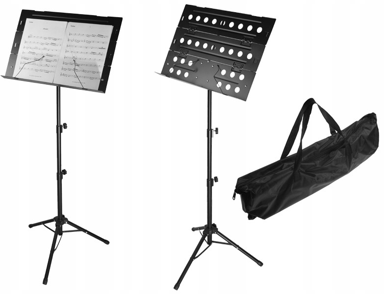 Pulpit Statyw Stojak na Nuty Regulowany składany