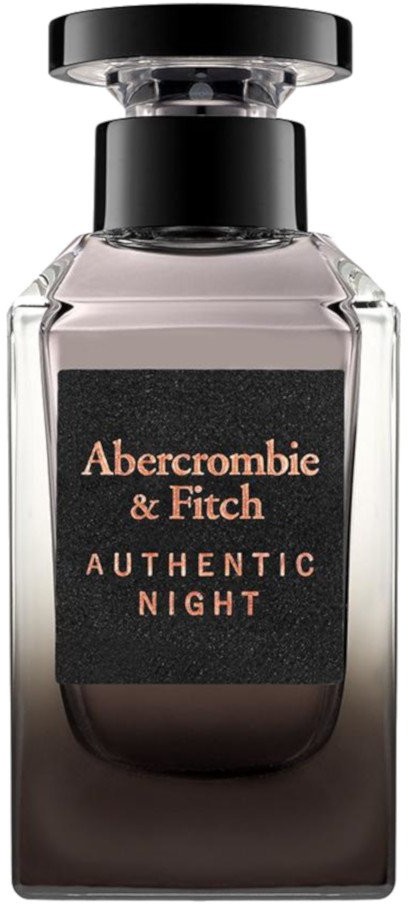 Abercrombie & Fitch Authentic Night Man Edt 100ml