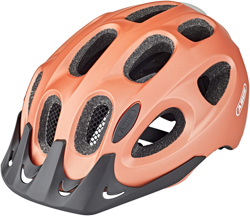 Abus Youn-I Ace Kask rowerowy, rosé gold M | 52-57cm 2021 Kaski miejskie i trekkingowe 86943