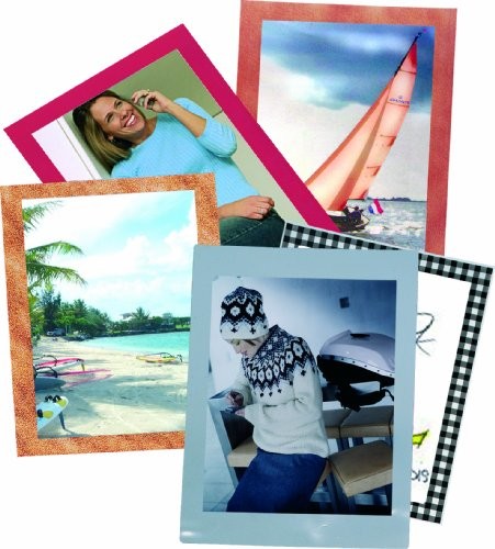 Unbekannt PAVO kasetka na super ramą zestaw A4 2 X 80 mikronów laminer folie z kolorowych, 25er pack 8717448030859