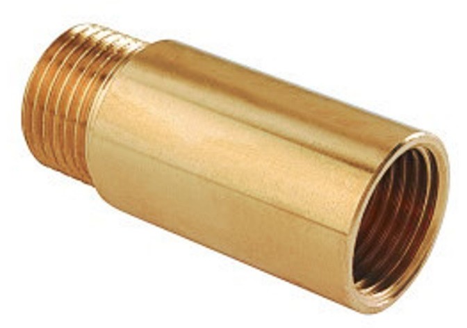 Przedłużka Mosiężna 3/4' x 50 MM