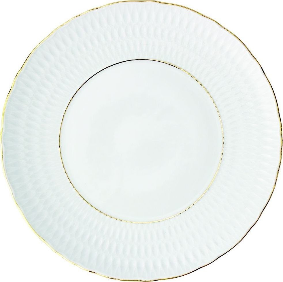 Ćmielów SOFIA TALERZ PŁYTKI 28 CM ZŁOTA LINIA 3604 5902767012553