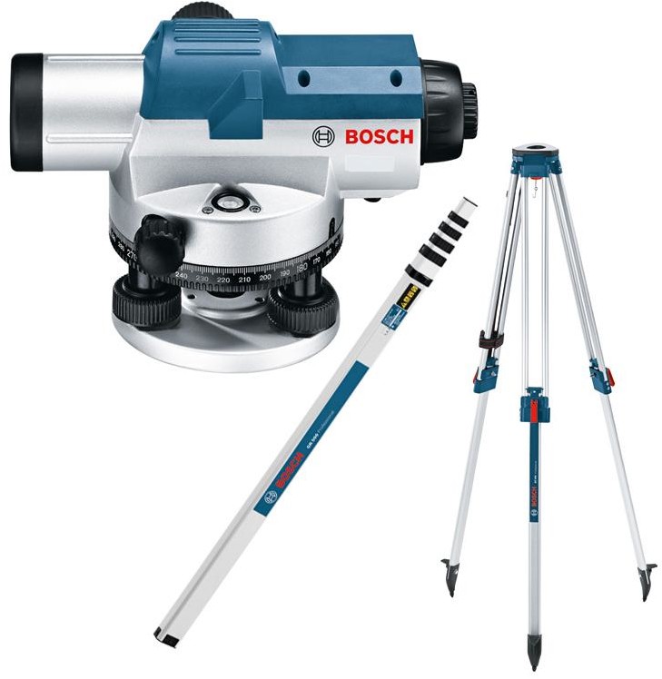 Bosch Niwelator optyczny GOL 26 D +statyw +łata