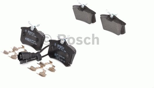 Bosch Zestaw klocków hamulcowych, hamulce tarczowe 0 986 494 598