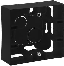 Legrand Puszka pojedyncza Niloe Step 863597 natynkowa czarny