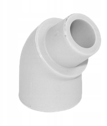 Kolanko Nyplowe Pp Fi 20x45-SYSTEM Zgrzewany