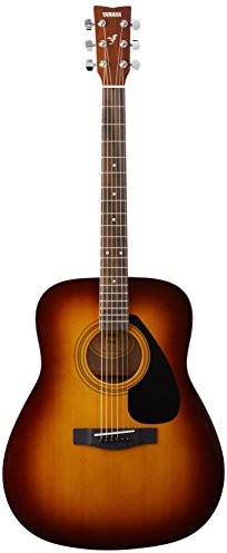 Yamaha F310 TBS gitara westernowa brązowa sunburst wysokiej jakości gitara akustyczna Dreadnought dla dorosłych i młodzieży gitara 4/4 z drewna F310-TBS