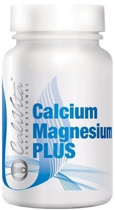 Calivita Calcium Magnesium Plus - Wapń, Magnez, K2 Mk7, D3