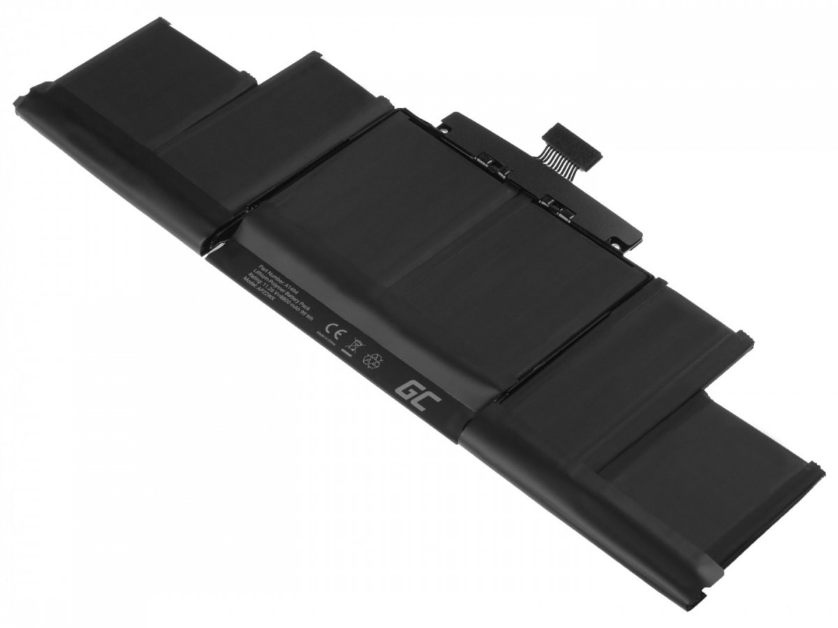 Green Cell Bateria A1494 do Apple MacBook Pro 15 A1398 (Late 2013, Mid 2014) AP22WX