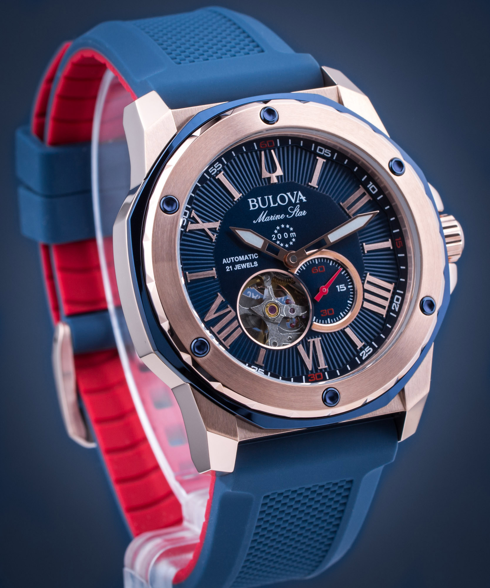 Bulova Marine Star 98A227