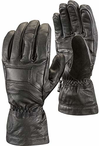 Black Diamond Kingpin Ski Gloves -  x-large czarny 801422