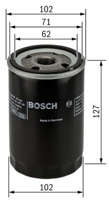 BOSCH Filtr oleju Premium, 0 451 203 154 - Bezpłatny zwrot do 30 dni, największy wybór produktów. 0451203154