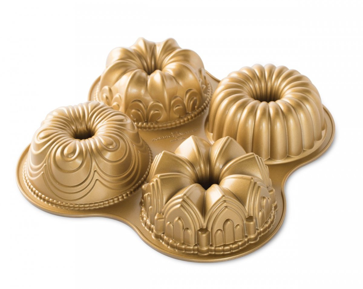 Nordic Ware Forma do babek QUARTET GOLD 91377