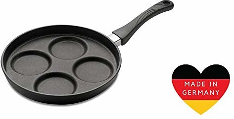 lieblingspfanne handmade in germany Ulubione patelnia specjalna patelnia do jajka sadzone smażą odlew aluminiowy, powłoka nieprzywierająca indukcyjnych