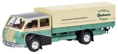 Schuco Saurer 3C-H Truck Bachmann