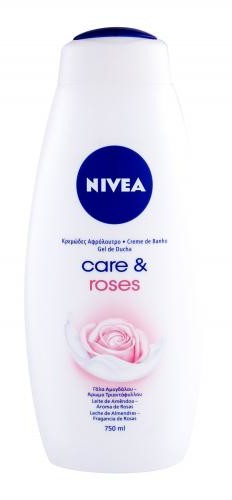 Nivea Care & Roses krem pod prysznic 750ml