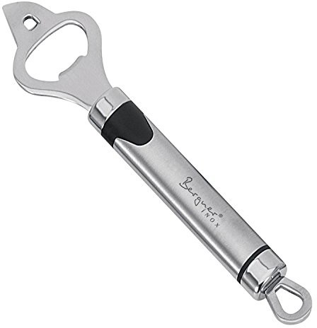 Bergner Gizmo otwieracz do butelek ze stali szlachetnej 19 cm BG-3224