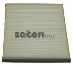 PURFLUX Filtr, przewietrzanie przestrzeni pasażerskiej AH225