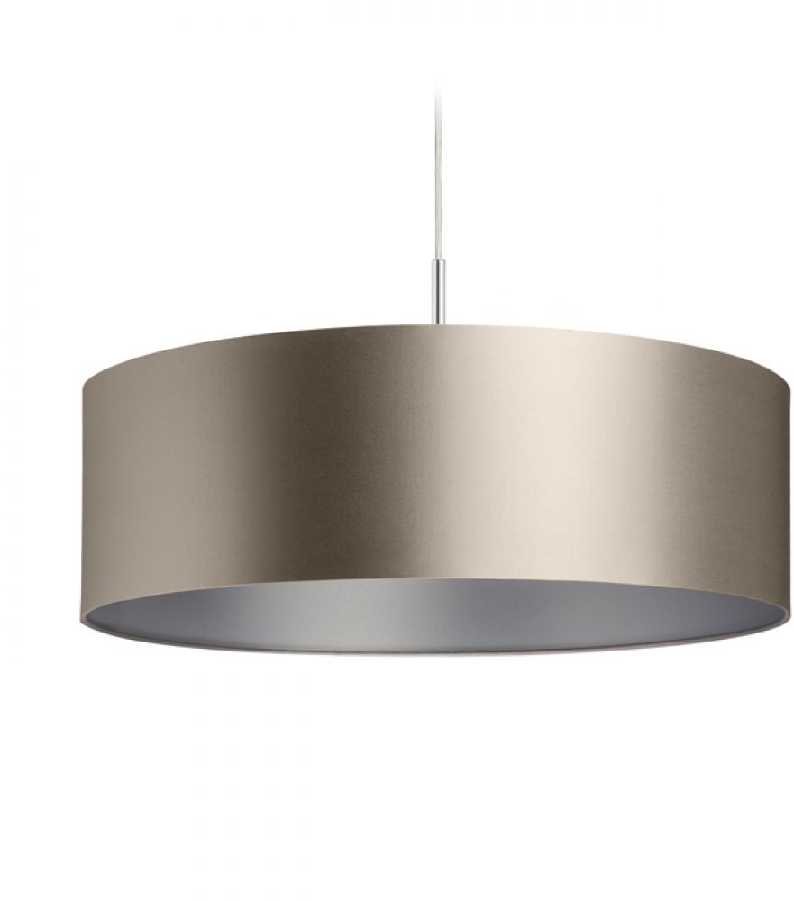 Redlux Rendl RON 60/19 abażur Monaco szara/srebrne PCV max 23W R11584) Rendl