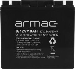 ARMAC armac Akumulator żelowy do UPS 12V/18AH UPS 12V/18